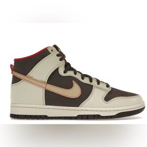 Nike Dunk High Retro SE "Baroque Brown" Men's Shoe size 10